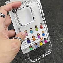 Funda para teléfono con el arte del álbum del popular rapero D-DRAKE, compatible con 11, 12, 13, 14, 15, 16, PLUS, PRO, PROMAX, 16E, 17AIR, 17PRO, 17, 17PROMAX17  17promax - transparente - Ver 5