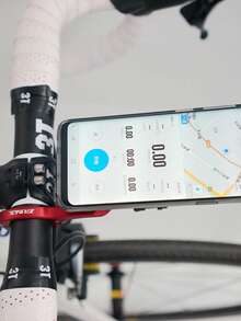 ZRACE Front Mounted Bicycle Computer & Camera Bracket, Compatible With Garmin, Bryton, GoPro, Wahoo And IGPSPORT Bicycle Computers And Cameras - Black - View 6