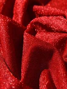 1pc Starry Sky Shiny Glitter Fabric, High-End Apparel Handmade DIY Cloth - Multicolor - View 18