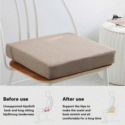 2pcs Chair Cushions, Suitable For Indoor Seating, Including Garden Chairs, Dining Chairs, Patio Furniture, And Even Sofas. Very Suitable For Terraces, Porches, Backyards, Gardens, And