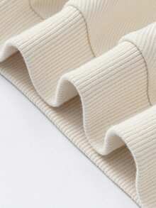 mini bala 男女童套头卫衣，柔软弹力面料，不易变形，休闲卫衣 - 淺卡其 - 查看 8