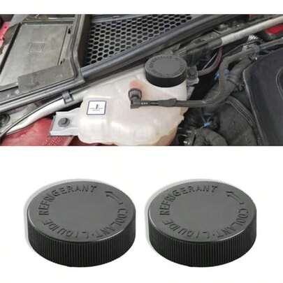 2PCS Coolant Reservoir Cap, Engine Radiator Coolant Overflow Antifreeze Reservoir Tank Cap, 21712-79900 Coolant Water Tank Reservoir Cap Compatible With Nissan Infiniti Murano Quest EX35 FX37 G37