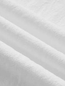 Blusa blanca para mujer, de tela transpirable para comodidad, diseño de bolsillo con cuello, simple y elegante para vacaciones, reuniones familiares, viajes casuales y salidas, silueta holgada y favorecedora, camisa de fiesta para mujer, top elegante para mujer, ropa de resort para mujer, conjunto de vacaciones para mujer, atuendo casual para mujer - Blanco - Ver 7