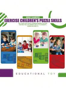 Fun Family Interactive Board Game, Educational Competitive Tabletop Game For Kids Aged 4+ & Adults, Atmosphere-Enlivening Toy For Holiday Parties, Suitable For The Whole Family - A - 查看 9