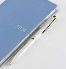 .Com : Hobonichi Techo Accessories Clear Cover For Weeks : Office Produc - Apricot - View 5