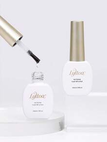 LYTTOA 10ML Six-In-One Multi-Functional ConstructionSuper Top Coat And Base Gel Nail Polish For Gel Polish Semi-Permanent Varnish Rubber Top Coat 10ml Nail Supplies Nails - Multicolor - View 4