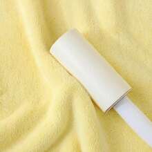 1pc Baby Bath Towel, Size 31.5*31.5in, Hooded Design, Made Of Soft & Absorbent Polyester Fiber Material, Ideal For Bathroom, Stroller And Nap Time - 彩色 - 查看 8