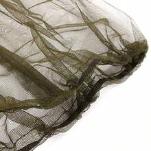 FIAN Tbest Head Nets Outdoor CAM Fishing Mosquito Insect Bug Mesh Head Net Face Protector - Verde - Ver 5