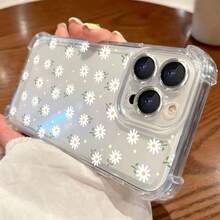 1个全新防震透明TPU手机壳，蟒蛇纹图案，兼容 17 Pro Max、16 Plus、16 Pro Max、16 Pro/11、15 Pro Max、14 Pro Max、Galaxy S25 Ultra、S24 FE、S23 Plus、A55、A25、A15、A06、A04E、Realme C15、Infinix Hot30i、Redmi Note 14 - 無色 - 查看 5