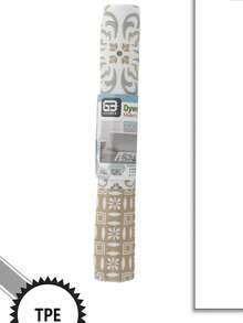 Tapete antiderrapante para banheiro em TPR/TPE/PVC, tapete para banheira e chuveiro, tapete impermeável para piso de banheira, almofada antiderrapante para os pés no banheiro. - Ouro - Ver 2
