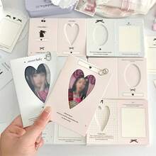 30 Mini Hollow Folded Greeting Cards, Message Cards, Couple Postcards, Decorative Folding DIY Message Cards, Gift Decoration Cards, Folded Greeting Cards, Holiday Greetings, Postcard Thank You Cards, Birthday Party Invitations, Greeting Phrases, Universal Holiday Cards - 30 chiếc - Xem 3