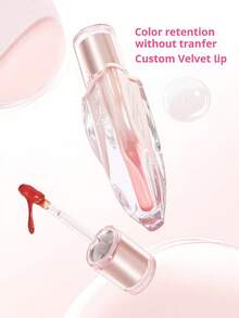 NOVO 持久不脱色哑光唇釉，液态转哑光质地，柔焦裸妆效果，哑光妆效，速干，是送给女性的绝佳礼物，适合生日、节日、毕业典礼、派对、时尚妆容等场合。 - 126#清晨呢喃 - 查看 7