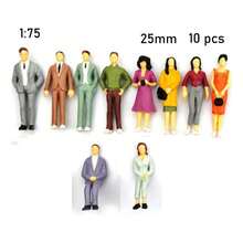 TendenciaHumana Miniatura Persona Maqueta Modelo Escala 1:75 10pzsCalidad premium - 1 - Ver 3