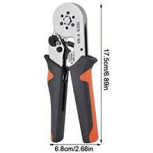 Crimp Tool W/ Bootlace Ferrule Crimper Plier Car Wire Terminal Connector - Multicolor - View 7