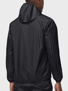 HOTSUIT Men's Long Sleeve Zip-Up Hooded Sauna Suit - Spring Fitness Workout Outfit, Valentine's Day Gift - Black - View 5