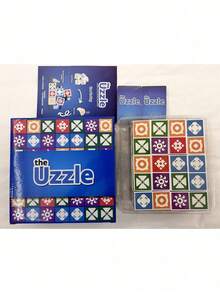 Fun Family Interactive Board Game, Educational Competitive Tabletop Game For Kids Aged 4+ & Adults, Atmosphere-Enlivening Toy For Holiday Parties, Suitable For The Whole Family - A - 查看 10