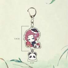 蓝色监狱动漫周边 Akira 亚克力钥匙扣吊坠创意挂件礼物，钥匙扣卡片穿透式亚克力双面吊坠-动漫周边创意蓝色锁挂件-Stitch Toys 旅行玩具 教室减压玩具 迷你小玩意 洗澡玩具 圣诞文具 减压球 生日礼物-圣诞礼物-平安夜礼物-完美礼物-礼物-玩具-游戏 - 彩色 - 查看 24