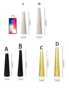 1 Piece Of Simple And Slender Vase For Home Decoration, Vase Decoration, Slender And Dried Flower Arrangement In The Living Room, Simple And Antique Desktop High-End Flower Decoration, Desktop Vase For Home Decoration, Flower Arrangement In The Living Room, And Table Decoration For Homestays - Multicolor - View 8