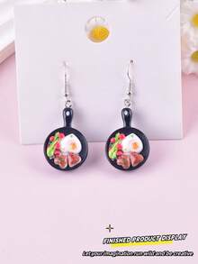 10pcs/Pack Mixed Coffee Cup Resin Pendant, Suitable For Women DIY Jewelry Making - Multicolor - View 9