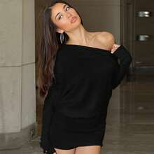 Women Active Dresses - Black - View 1