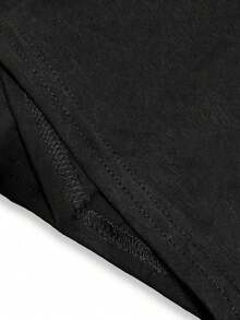 EVERYTHING WILL BE FINE RAND IS HERE NOW Funny Humorous Playful Humor Tee T-Shirt Funny Gift Idea For Men Dads Friends Family Women Ideal Versatile Casual Crew Neck Short Sleeve Shirt Everyday Comfort Outdoor Apparel Cotton Black White Available Men Size S-3XL - 黑色 - 查看 6