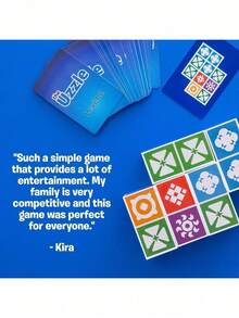 Fun Family Interactive Board Game, Educational Competitive Tabletop Game For Kids Aged 4+ & Adults, Atmosphere-Enlivening Toy For Holiday Parties, Suitable For The Whole Family - A - 查看 3