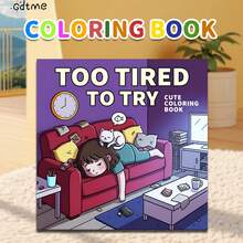 1 Women's Day Themed Coloring Book: Illustrated Girls, Colorful Series, Independent Women's Leisure Time, Home Diaries, Relaxing Coloring, 24 Pages Of Thick Paper, Suitable Women's Day Gift, New Year Gift, A Perfect Gift For Women, Room Decoration, Back-To-School Stationery. - Multicolor - View 12