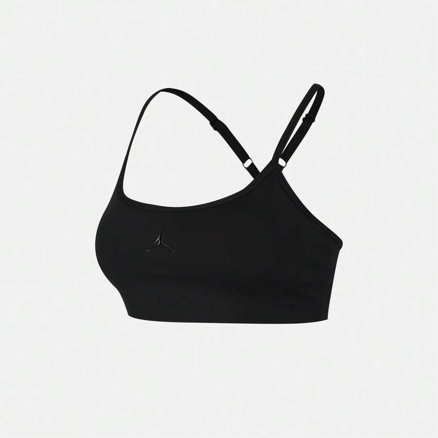 Jordan 女士 AS W J SPT FLTWT BRA 运动文胸 BRA-LIF2293-010 - 黑色 - 查看 1