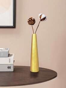 1 Piece Of Simple And Slender Vase For Home Decoration, Vase Decoration, Slender And Dried Flower Arrangement In The Living Room, Simple And Antique Desktop High-End Flower Decoration, Desktop Vase For Home Decoration, Flower Arrangement In The Living Room, And Table Decoration For Homestays - Multicolor - View 6