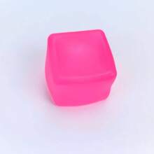 Stress Relief Cube - A Handheld Desktop Toy, Effectively Relieves Anxiety. Made Of Super Resilient Squeezable Material, Maintains Cubic Shape. Perfect For Classroom Rewards, Party Favors, And Holiday Gifts! - Multicolor - View 11