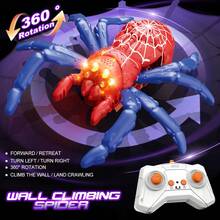 Remote Controlled Robotic Lizard - Educational Toy With Climbing And Realistic Movements