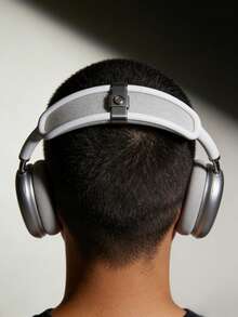 REMAX RB-300HB 頭戴藍牙耳機高解析度音質 藍牙5.4無損傳輸 專業級聲學架構 舒適包耳久戴不累 白沙銀