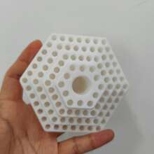Torre de portabrocas de destornillador hexagonal de 4.8 mm - Herramienta de almacenamiento de brocas de destornillador de varias capas, caja de almacenamiento de plástico de alta calidad, accesorio de almacenamiento de brocas de tamaño compacto y portátil, práctico para una organización y almacenamiento desordenados - Caja de herramientas (herramientas no incluidas) - Regalo ideal para el Día de San Valentín, Año Nuevo, Ramadán, Pascua, Día del Padre - Multicolor - Ver 7