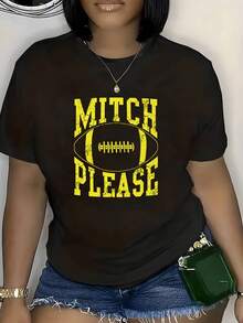 Women T-Shirts - Black - View 8