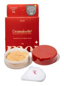 Polvo de Arroz  Demoiselle Calidad Premium - Ocre - Ver 1