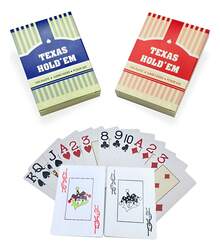 TendenciaSet 2 Barajas Cartas Poker 100% Plastico LavablesCalidad premium - 1 - Ver 5