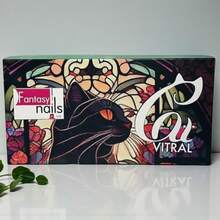 Gama Cat Vitral Gel 15 Ml Semipermanente Fantasy Nails - Multicolor - Ver 4