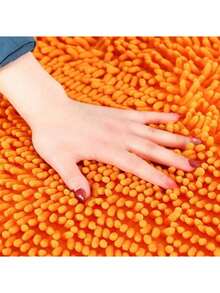 Weicher Korallen-Fleece Haustier Teppich/Matte - Hochabsorbierend, geeignet für Kaninchenkäfige, bietet ein komfortables Schlafumfeld für kleine Tiere wie Hamster, Meerschweinchen, Kaninchen - Verschiedenfarbig - Übersicht 4