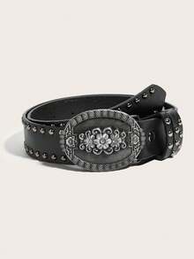 1pc Y2K Palm Style Fashion Waist Belt, Suitable For Party, Gathering, Valentine's Day, Summer, School Autumn, Halloween And Other Occasions