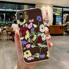 T-Taylor Is Floral Piano Phone Case compatible with  15 14 13 12 11 Pro 14 15 16 Plus 13 Pro MAX XR XS Woman Transparent Covers, Cover compatible with  17 pro hülle,  17 pro max hülle,  17 hülle,  16 pro hülle - z2 - Übersicht 6