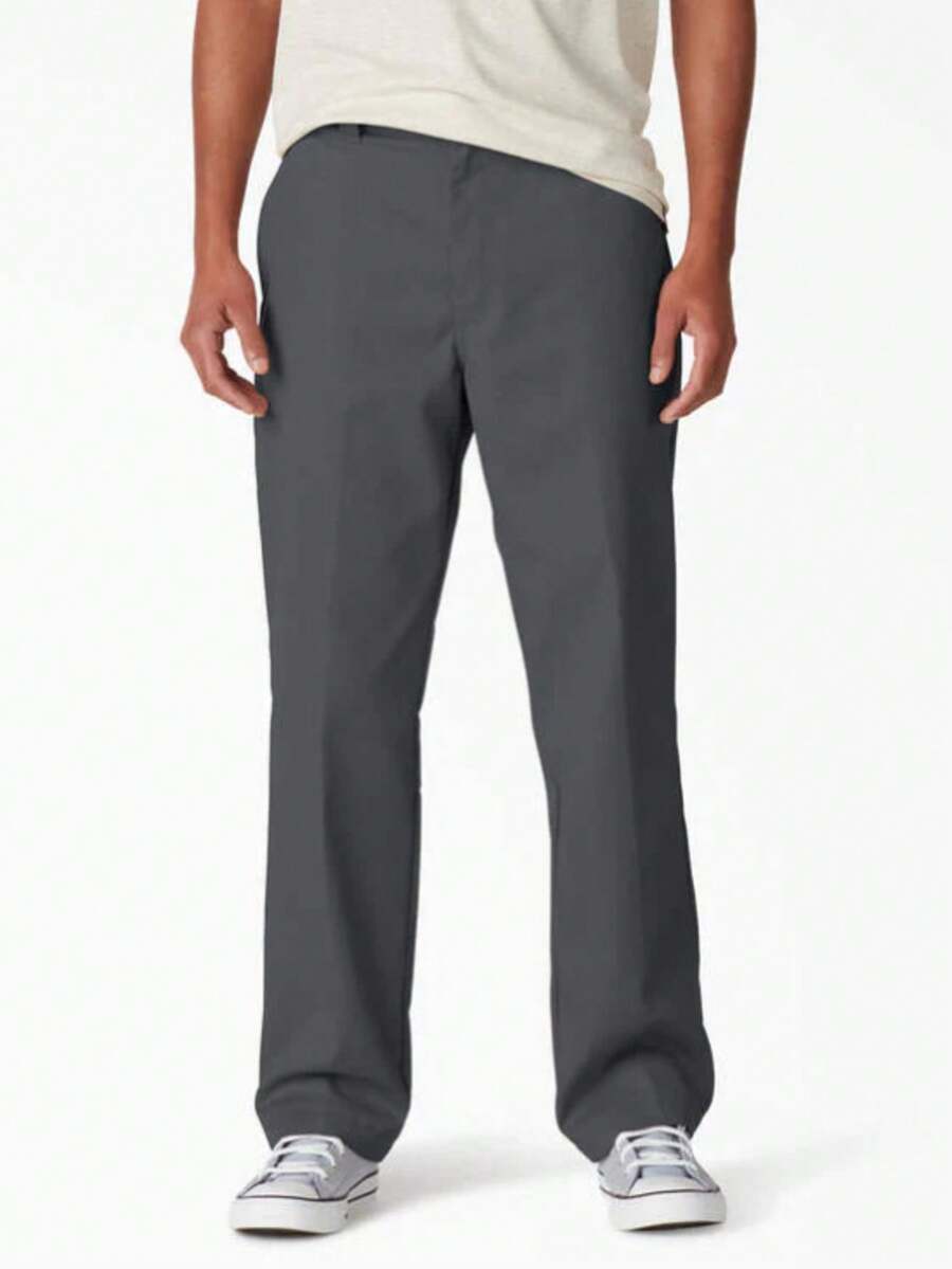 Dickies 工作/滑板褲 常規版型 炭灰色 A87680CH - 炭灰色 - 查看 1
