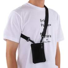 Riñonera De Viaje EDC, Paquete De Cintura De Moda Bolsa De Cintura Portátil Con Cremallera De Viaje Impermeable Al Aire Libre EDC Molle Bolsa Billetera Para Acampar Senderismo Correr Ciclismo (Café) - AAA - Ver 7