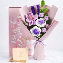 Tulipán rosa lavanda