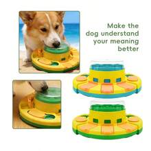 Dog Puzzle Feeder Toy, Interactive Slow Feeder, Dog Slow Feeding Tool For Mental Stimulation And Food Dispenser, Suitable For Small/Medium/Large Dogs, Pet Supplies