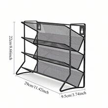 4-Layer Metal Seasoning Rack Kitchen Countertop Organizer - Multi-Layer Design, Space Saving, Ideal For Home Cooking And Baking, Father's Day Gift - Multicolor - View 5