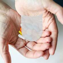 10/20Pcs Tongue Covers Disposable Medicinal Oral Care Protectors Block Bitter Taste