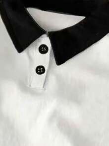 Boys' Basketball & "GAME" Letter Print Sleeveless Polo Shirt, Casual Tank Top For Teens, Spring/Summer New Arrival - Multicolor - View 5