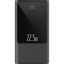 Power Bank 22.5W,20000 mAh Carga Rápida Bateria Portátil,USB C Input & Output Banco de Batería Delgada Pantalla LED Compatible con iPhone Serie, Android, ,etc.,37429658 - Granate - Ver 1