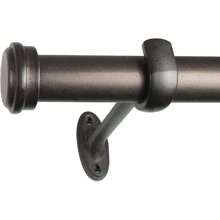 Curtain Window Rods - Army Green - View 1