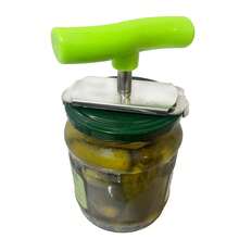 Professional Jar Opener For Can , Jar Bottle Opener, Adjustable Lid Opener,, Kitchen Accessories Opener-1PC - Green - View 2